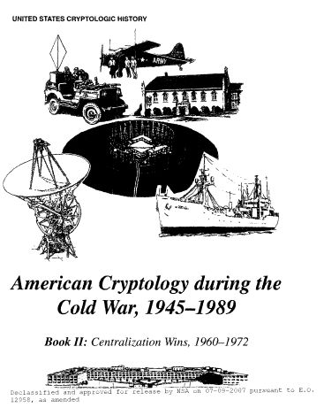 American Cryptology during the Cold War