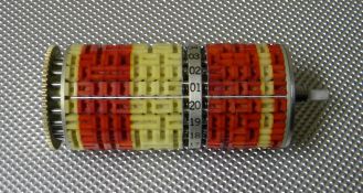 Mystery Coder Cylinder