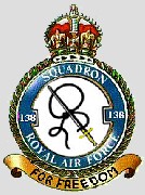 WW-II Canadian Casualties - Tempsford Squadron 138